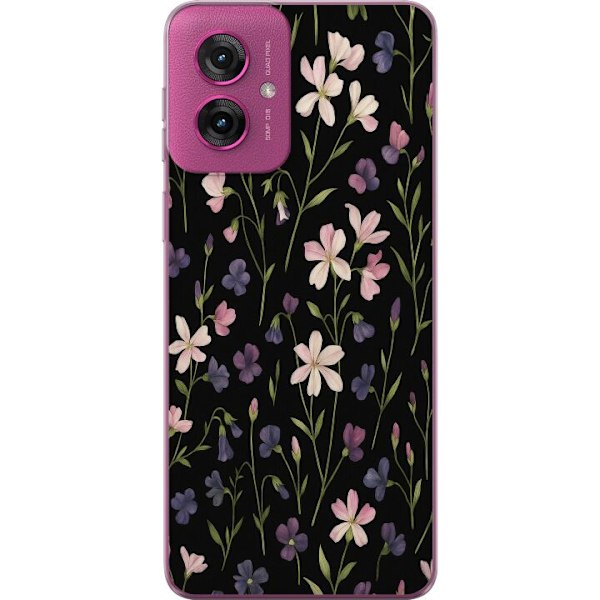 Motorola Moto G55 Läpinäkyvä kuori Hedelmä Rave
