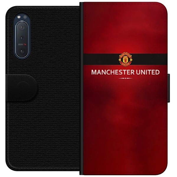 Sony Xperia 5 II Plånboksfodral Manchester United