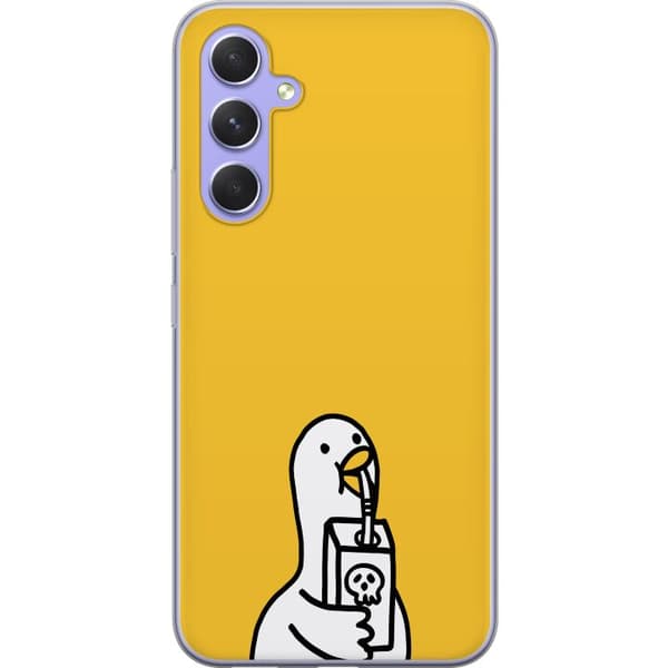 Kompatibelt Mobildeksel til Samsung Galaxy A54 Tegnet and