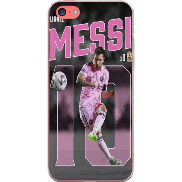 Apple iPhone 5c Gjennomsiktig deksel Lionel Messi