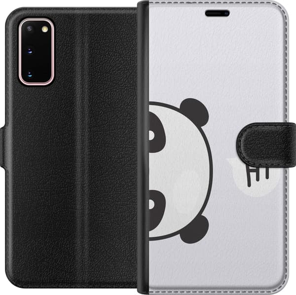 Kompatibelt Lommeboketui til Samsung Galaxy S20