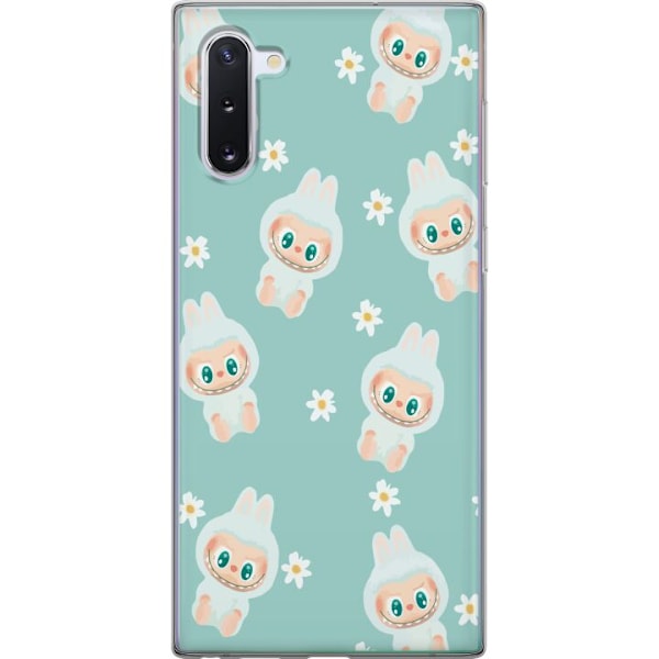 Samsung Galaxy Note10 Gjennomsiktig deksel Labubu Candy Vibes