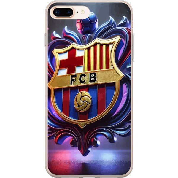 Apple iPhone 7 Plus Gennemsigtig cover FCB