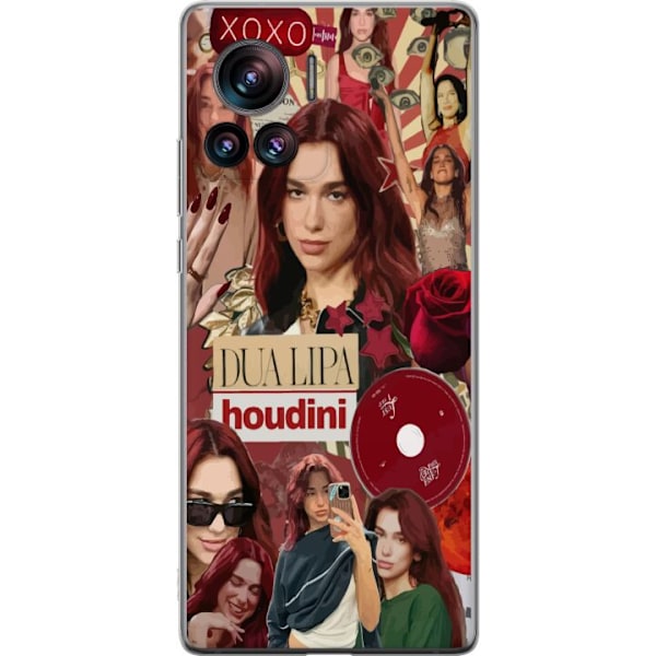 Motorola Edge 30 Ultra Läpinäkyvä kuori Dua Lipa – Fashio
