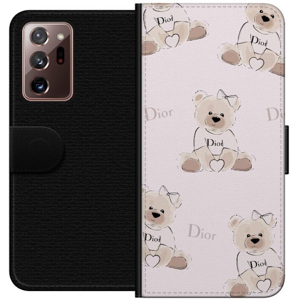 Samsung Galaxy Note20 Ultra Lompakkokotelo Teddy Dior Vibes -
