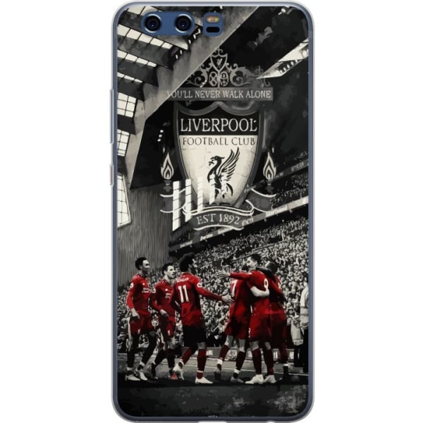 Huawei P10 Gennemsigtig cover Liverpool