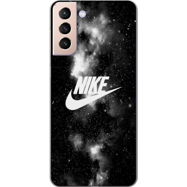 Samsung Galaxy S21 Läpinäkyvä kuori Nike