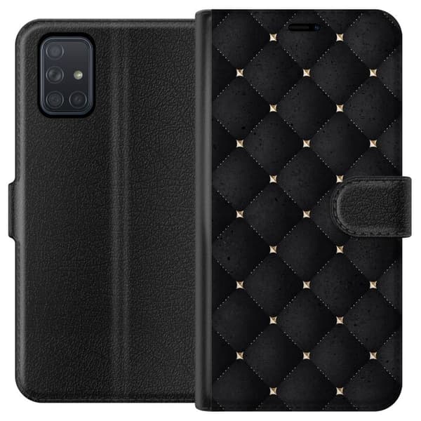 Kompatibelt Plånboksfodral till Samsung Galaxy A71 Luxe
