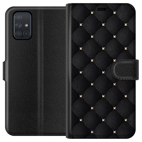 Samsung Galaxy A71 Tegnebogsetui Luksus