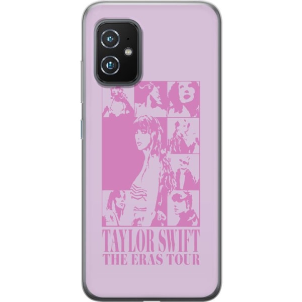 Asus Zenfone 8 Genomskinligt Skal Taylor Swift - Pink