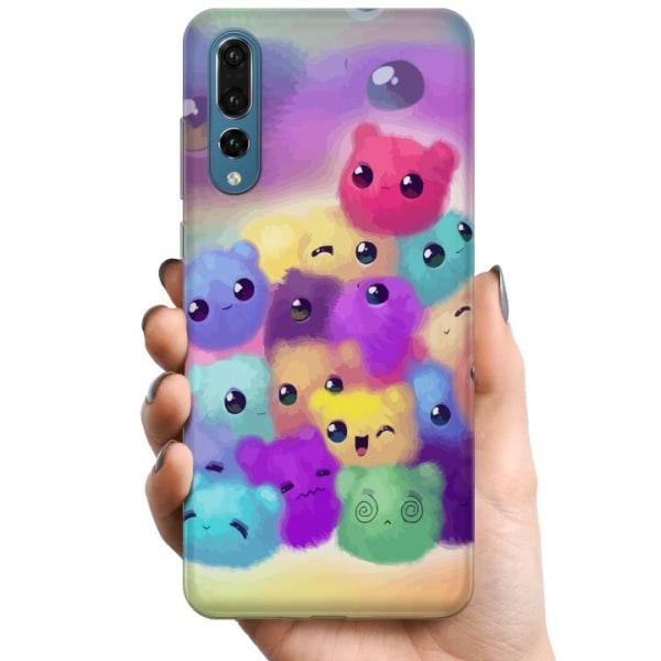 Huawei P20 Pro TPU Mobilskal Unicorn Enhörning