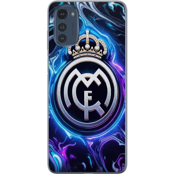 Motorola Moto E32s Gjennomsiktig deksel Real Madrid