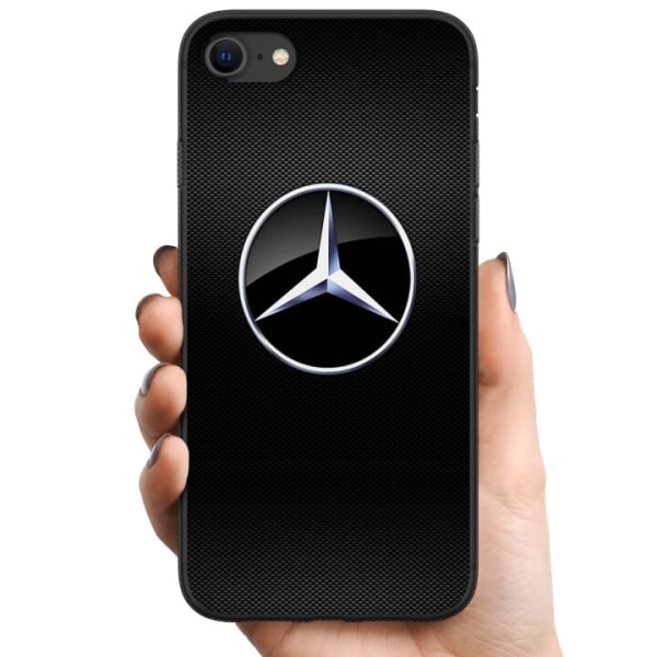 Apple iPhone 8 TPU Mobildeksel Mercedes