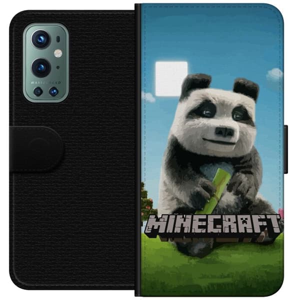 Kompatibel Tegnebogsetui til OnePlus 9 Pro A Minecraft Movie