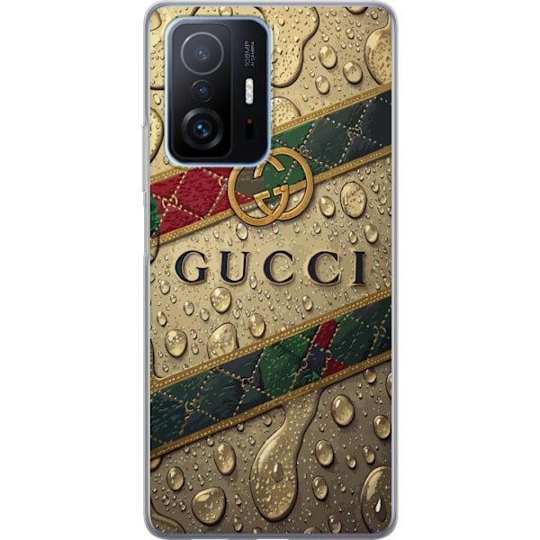 Xiaomi 11T Gennemsigtig cover Gucci