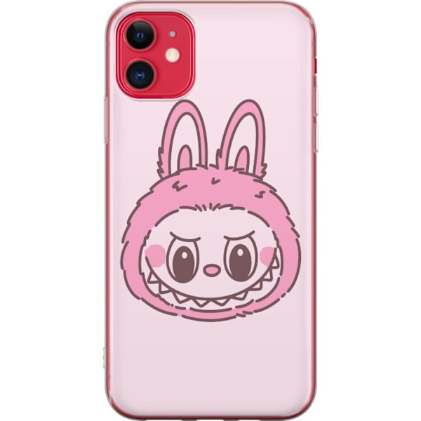 Apple iPhone 11 Genomskinligt Skal Labubu Zodiac Bunny Edition