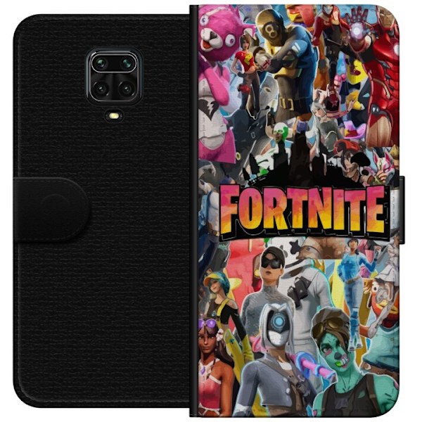 Xiaomi Redmi Note 9S Lommeboketui Fortnite