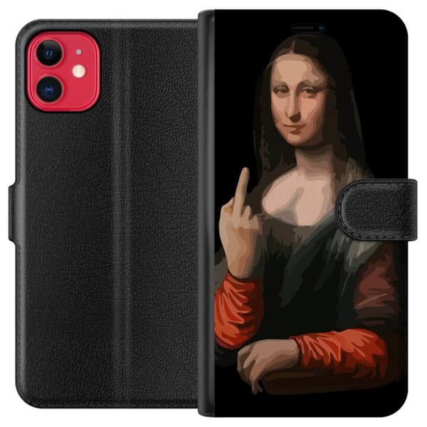 Kompatibel Tegnebogsetui til Apple iPhone 11 Modern Mona