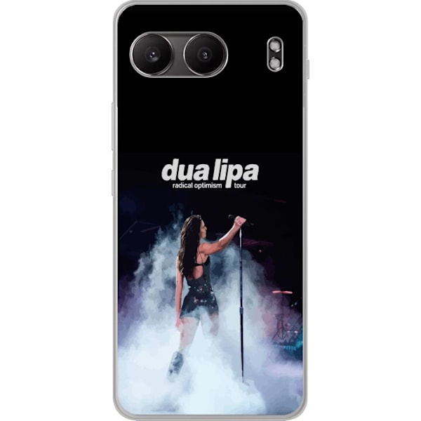 OnePlus Nord 4 Gennemsigtig cover Dua Lipa – Signature Looks