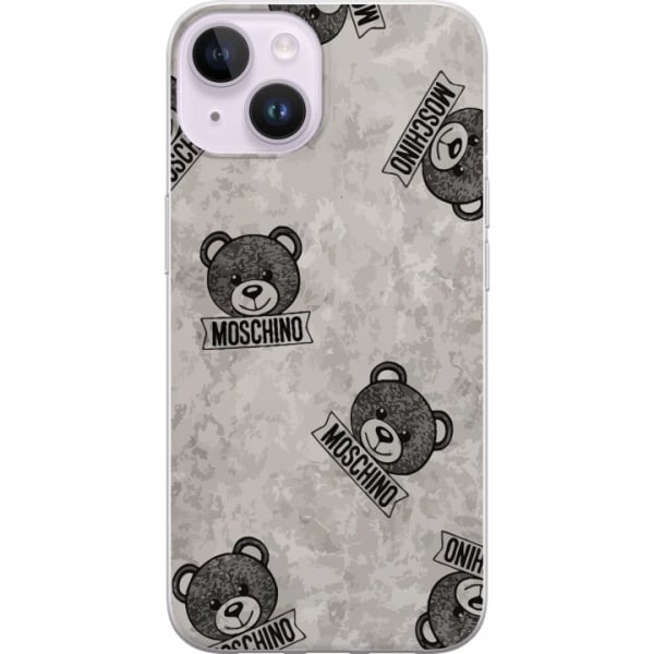 Apple iPhone 15 Cover / Mobilcover - Moschino