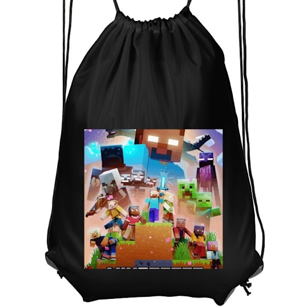 Gymnastikpose til Børn | Behagelig og Praktisk Minecraft sort Barn