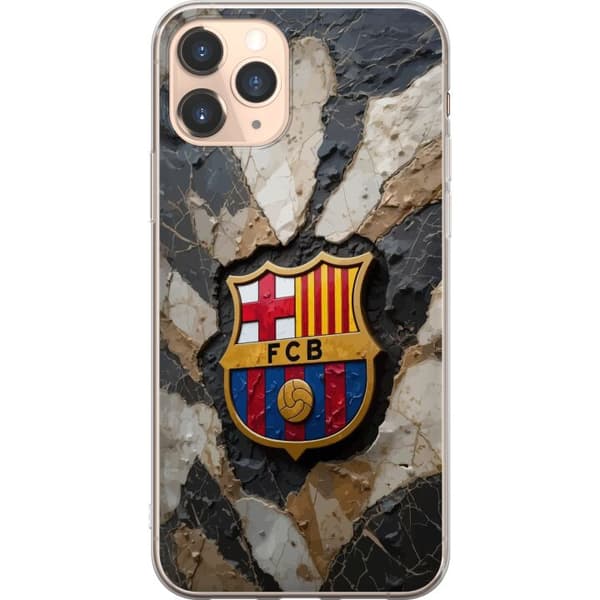 Kompatibelt Mobildeksel til Apple iPhone 11 Pro PSG Paris Saint Germain fotball Mbappe rød hvit blå design