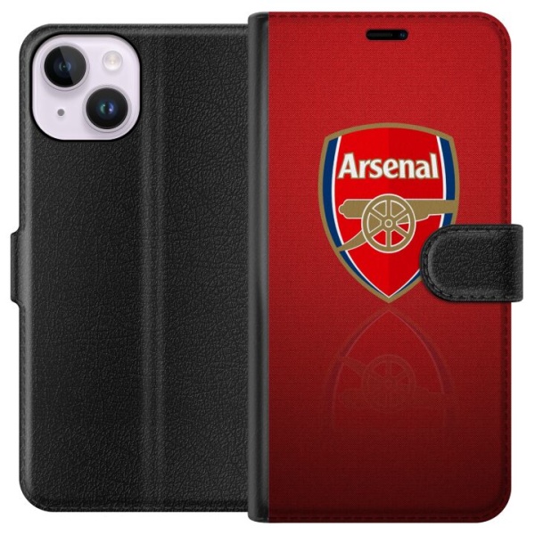 Apple iPhone 15 Lommeboketui Arsenal