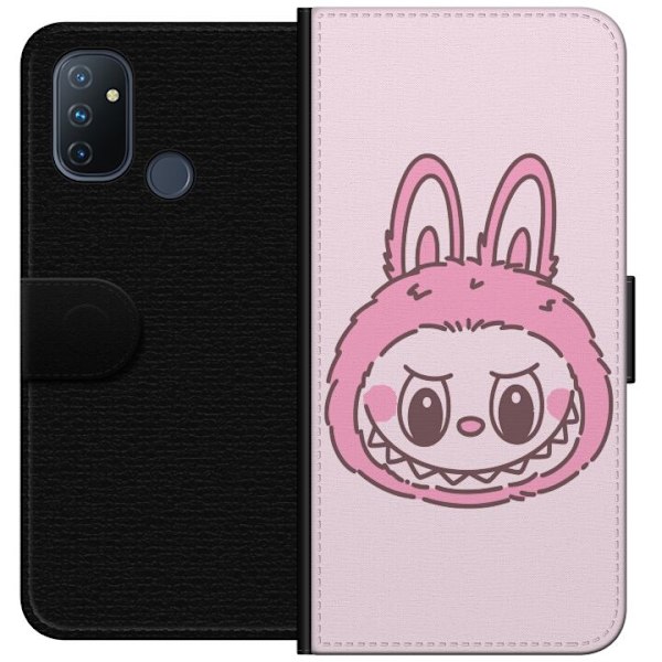 OnePlus Nord N100 Lompakkokotelo Labubu Eläinradan Bunny-vers
