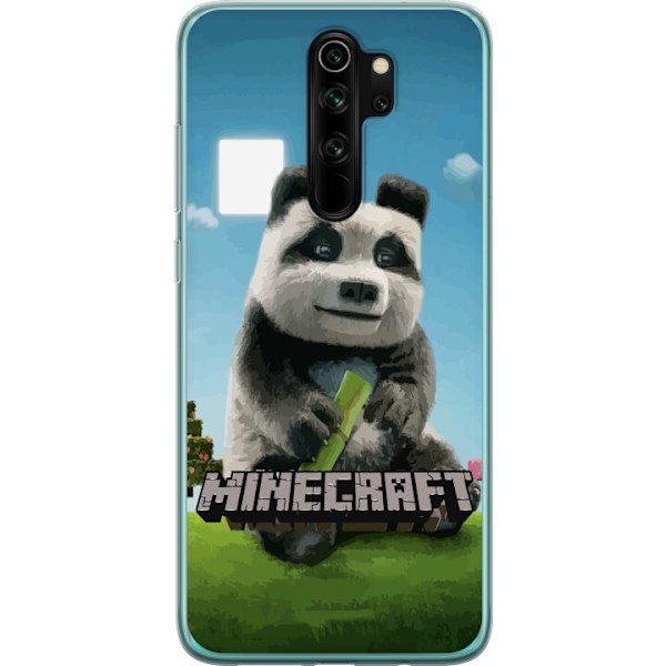 Xiaomi Redmi Note 8 Pro  Genomskinligt Skal A Minecraft Movie