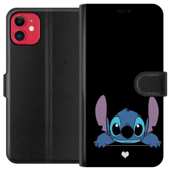 Kompatibel Tegnebogsetui til Apple iPhone 11 Syning