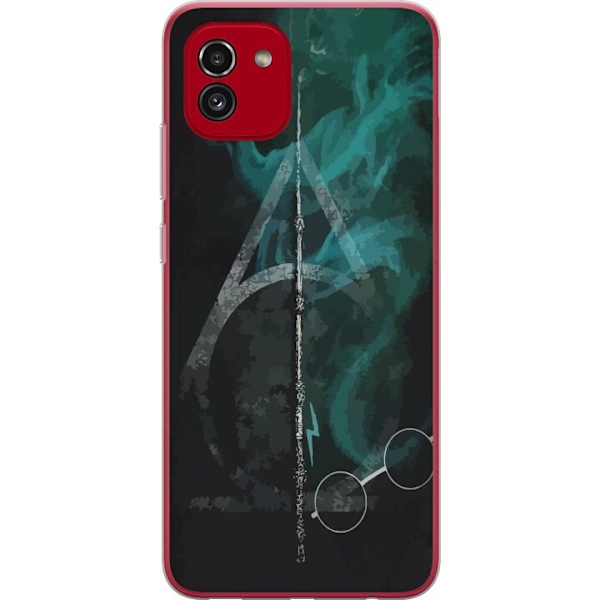 Samsung Galaxy A03 Läpinäkyvä kuori Harry Potter