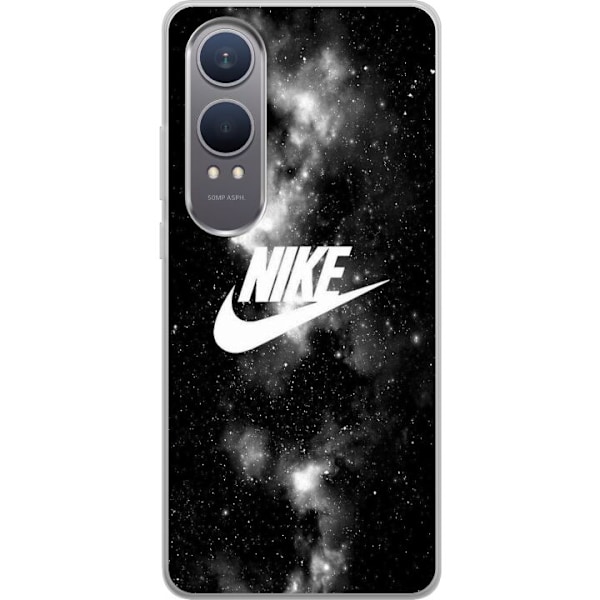 OnePlus Nord CE4 Lite Genomskinligt Skal Nike