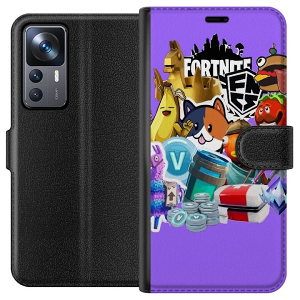 Xiaomi 12T Tegnebogsetui Fortnite