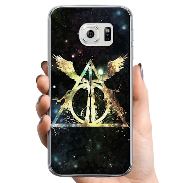 Samsung Galaxy S6 edge TPU Mobilskal Harry Potter