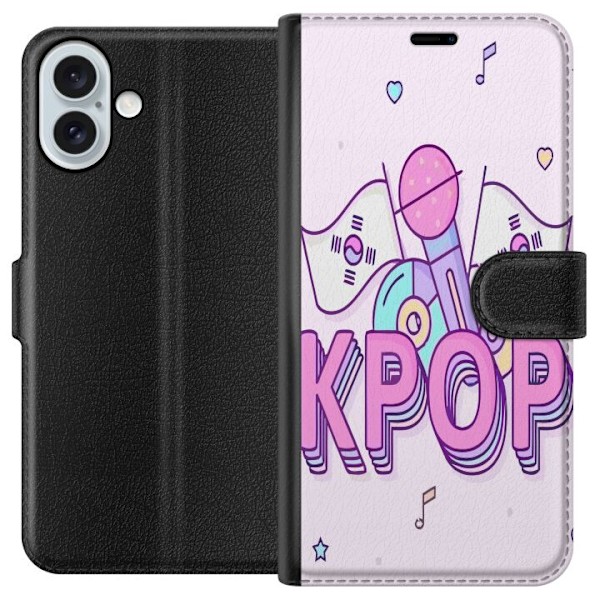 Apple iPhone 16 Plus Lommeboketui K-POP