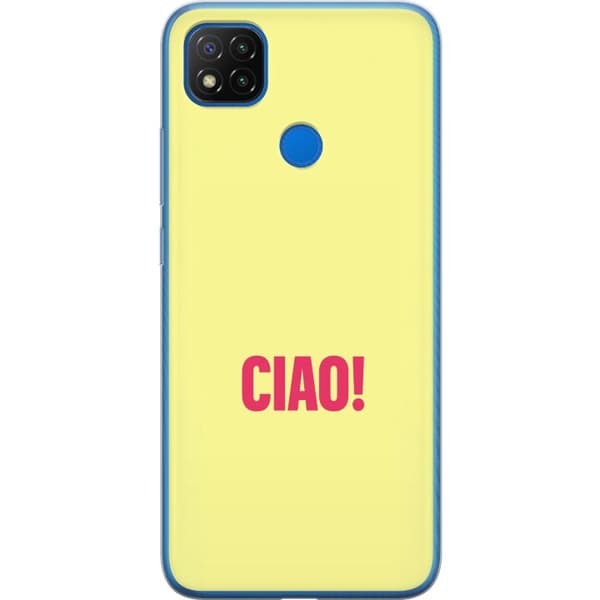 Kompatibelt Mobildeksel til Xiaomi Redmi 9C Rosa CIAO gul