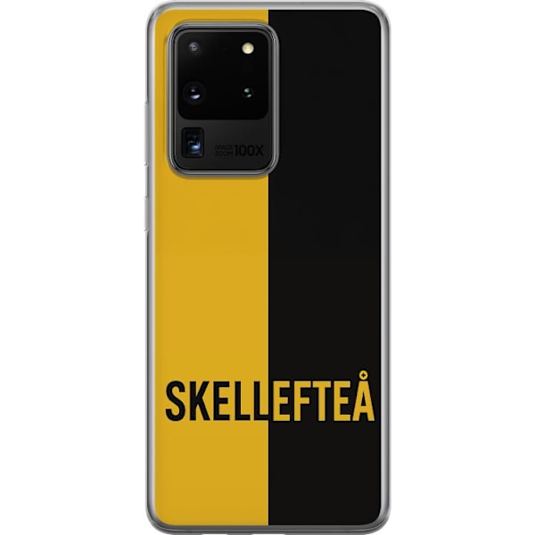 Samsung Galaxy S20 Ultra Läpinäkyvä kuori Skellefteå – Hockey
