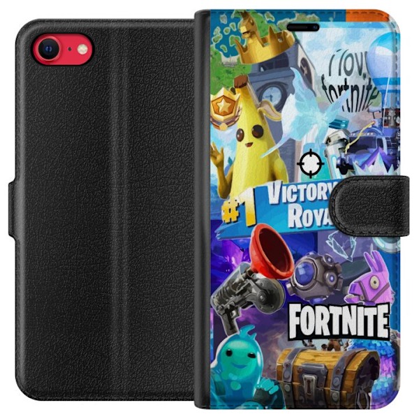 Apple iPhone 8 Lompakkokotelo Fortnite