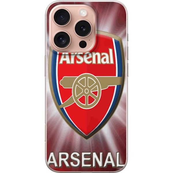 Apple iPhone 16 Pro Gjennomsiktig deksel Arsenal