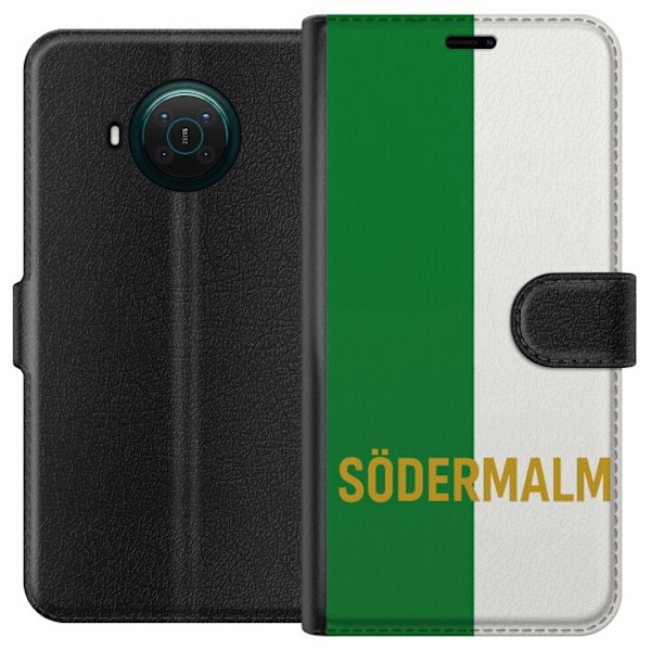 Nokia X10 Plånboksfodral Södermalm – fotboll