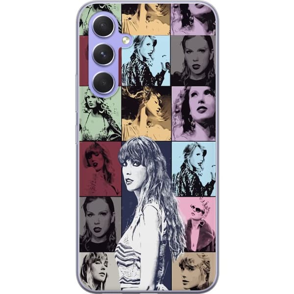 Kompatibelt Mobildeksel til Samsung Galaxy A54 Taylor Swift
