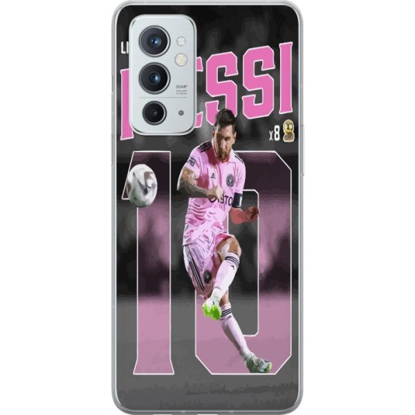 OnePlus 9RT 5G Gennemsigtig cover Lionel Messi