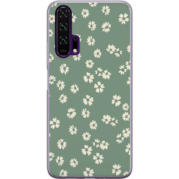 Honor 20 Pro  Genomskinligt Skal Blomsterdröm – färgglatt blommönster