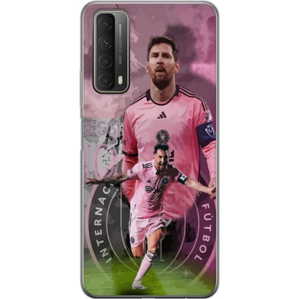 Huawei P smart 2021 Gjennomsiktig deksel Messi