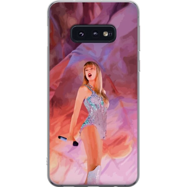 Samsung Galaxy S10e Genomskinligt Skal Taylor Swift