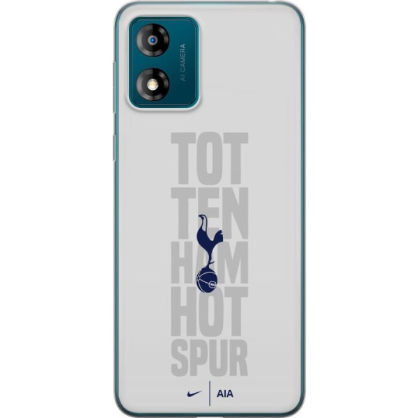 Motorola Moto E13 Genomskinligt Skal Tottenham Hotspur