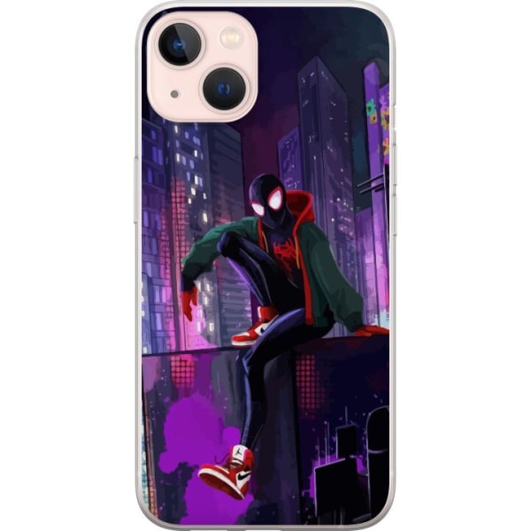 Apple iPhone 13 Läpinäkyvä kuori Fortnite - Spider-Man