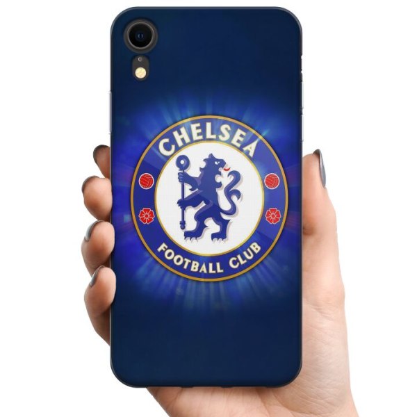 Apple iPhone XR TPU Mobilcover Chelsea Fodbold