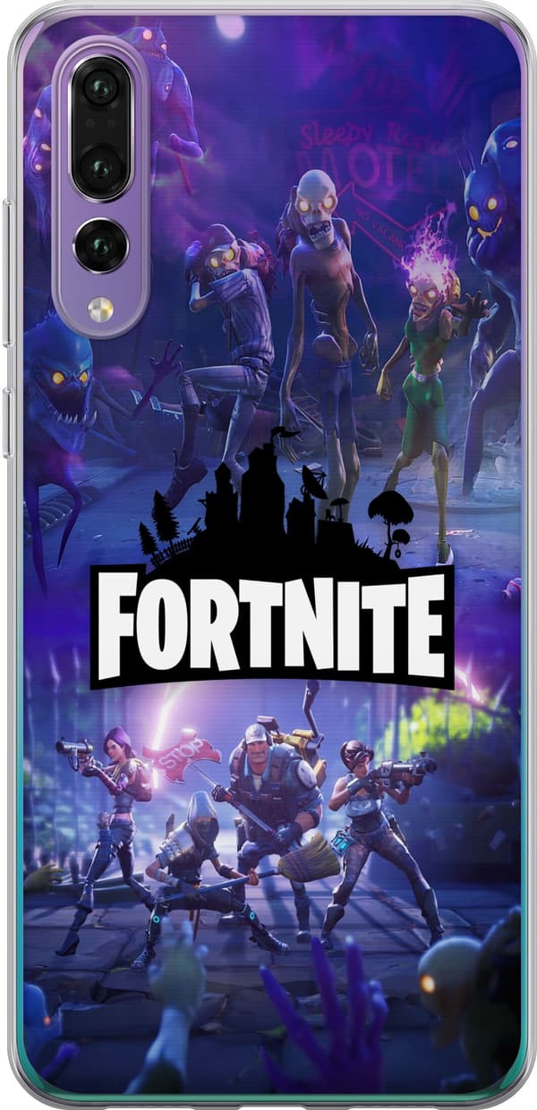 Kompatibelt Mobildeksel til Huawei P20 Pro Fortnite Gaming