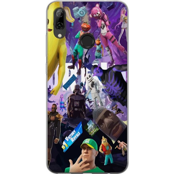 Huawei P smart 2019 Läpinäkyvä kuori Fortnite